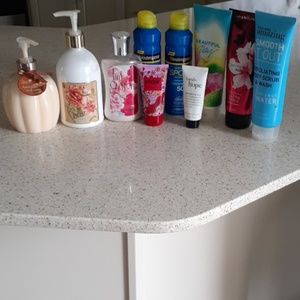 New Lotions, Exfoliators, and Sunscreen Bundle